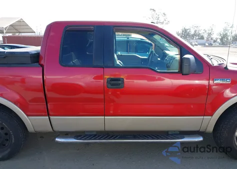 2007 Ford F-150 Lariat/Xlt from USA, damaged, VIN 1FTRX12507FB86096